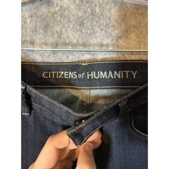 Citizens of Humanity Elson Medium Rise Straight Leg Jeans Size 26 - Picture 6 of 9